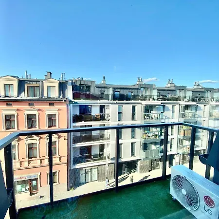 Mietowy - Centrum Poznanska Апартаменты *