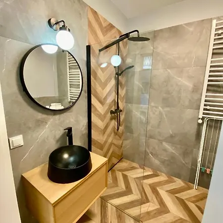 Mietowy - Centrum Poznanska 公寓 比得哥什