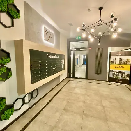 Mietowy - Centrum Poznanska 公寓 比得哥什