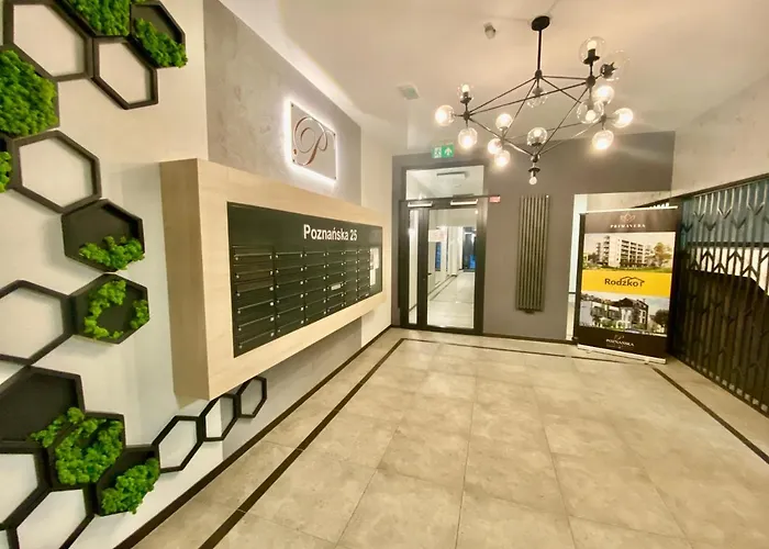 Mietowy - Centrum Poznanska Apartment Bydgoszcz